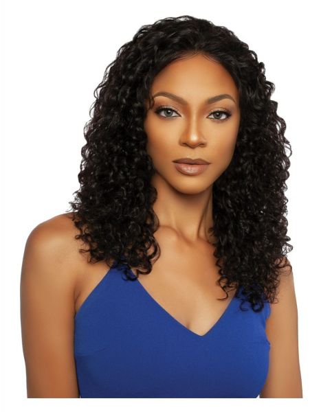TRMP605 Water Wave 20, Water Wave Trill 11A, Water Wave HD Pre-Plucked Hairline, Water Wave Wet and Wavy, Water Wave Lace Front Wig Mane Concept, OneBeautyWorld, TRMP605, WNW, Water, Wave, 20