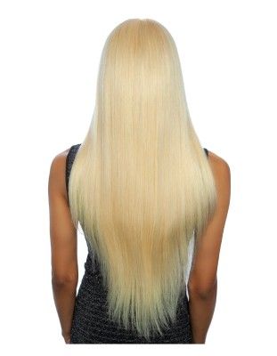 TRMR212 11A Blond Straight 28 Trill HD Lace Front Wig Mane Concept