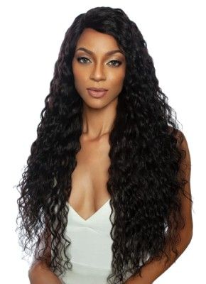 TRMR221 11A New Deep 32 Trill  HD Lace Front Wig Mane Concept
