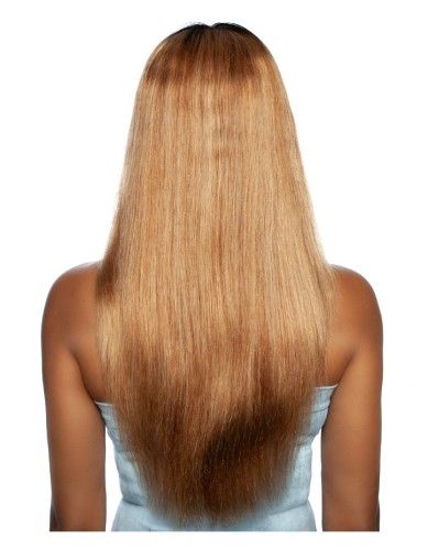 TROC202 - 13A OMBRE HONEY STRAIGHT 24 Lace Front Wig  Mane Concept