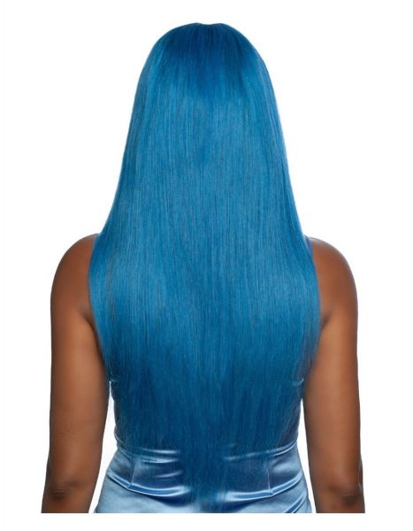 TROC204 - 13A Straight 20 Cobalt Blue HD Lace Front Wig Mane Concept
