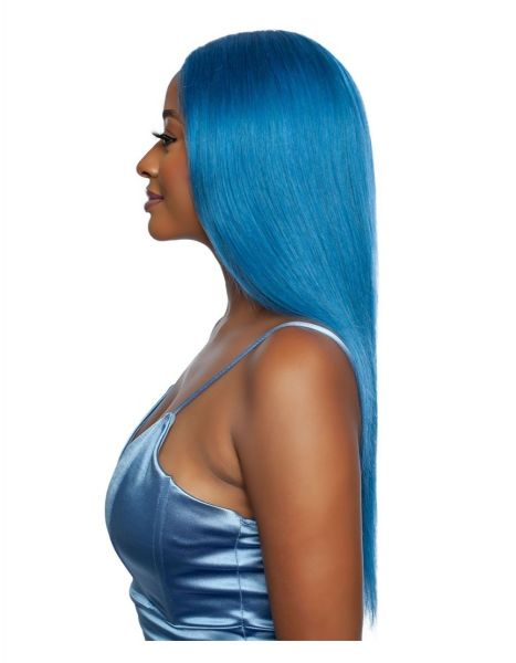 TROC204 - 13A Straight 20 Cobalt Blue HD Lace Front Wig Mane Concept