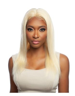 13A Blonde Straight Trill HD Full Lace Front Wig Mane Concept