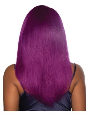 13A Rich Purple Straight Trill HD Full Lace Front Wig Mane Concept