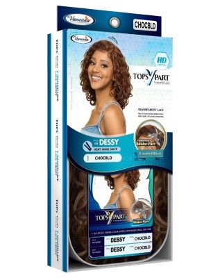 Try Dessy Tops Y Part HD Lace Front Wig Vanessa