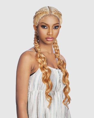 TSB Anna Tops Slayd Braided Lace Front Wig Vanessa