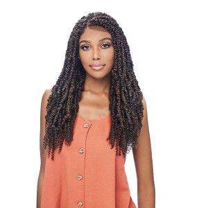 TSB Passion Synthetic Hair Slayd Braided Lace Front Wig Vanessa