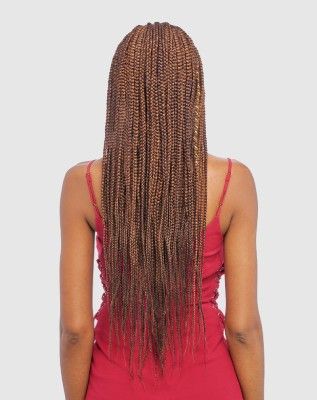TSB Senegalese Braided Lace Front Wig By Slayd - Vanessa