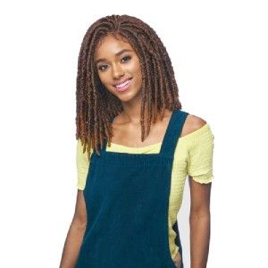 Tu Spring Braid Locs 18 Synthetic Hair Braided Lace Front Wig Vanessa