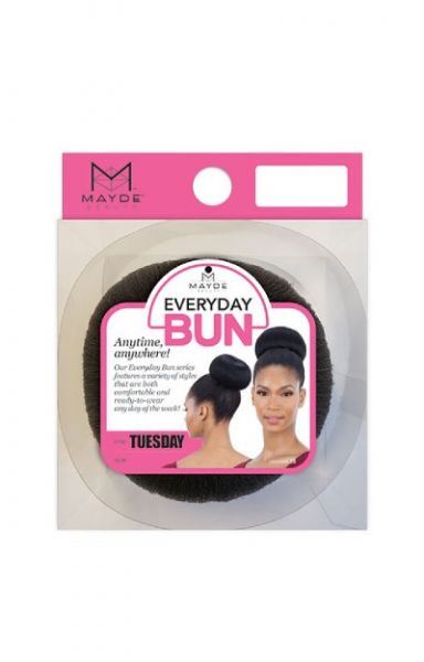 Tuesday By Mayde Beauty Everyday Bun