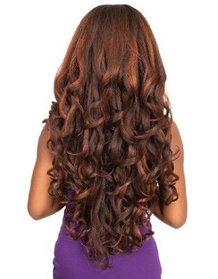 Tupi 13x6 HD 360 Melt Human Hair Blend Lace Frontal Part Wig Janet Collection