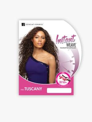 Tuscany Instant Weave Half Wig Sensationnel