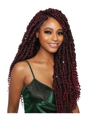 TWB216 - 2X Jumbo Nomadik Twist 20 Afri Naptural Crochet Braid Mane Concept