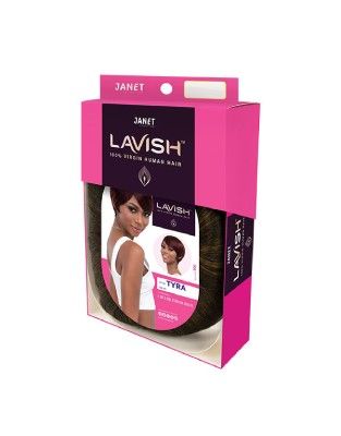 Tyra Lavish 100 Virgin Human Hair Wig Janet Collection