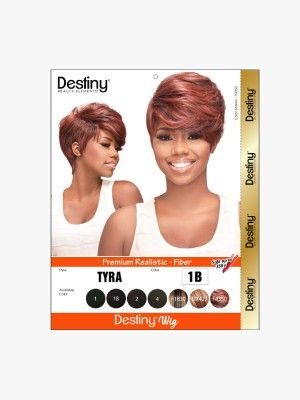 Tyra Destiny Premium Realistic Fiber Full Wig - Beauty Elements