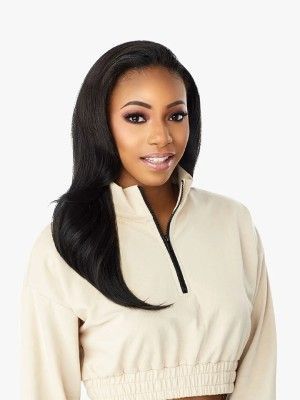UD 1 Instant Up n Down Synthetic Hair Half Wig Sensationnel