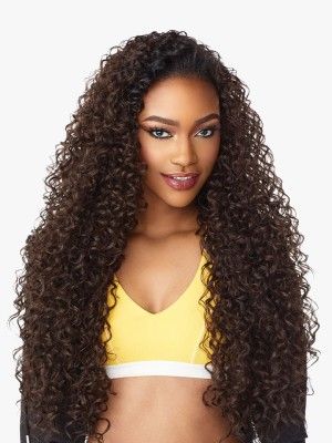 UD 10 Instant Up n Down Synthetic Hair Half Wig Sensationnel