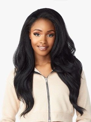 UD 11 Instant Up n Down Synthetic Hair Half Wig Sensationnel