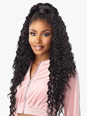 UD 12 Instant Up n Down Synthetic Hair Half Wig Sensationnel