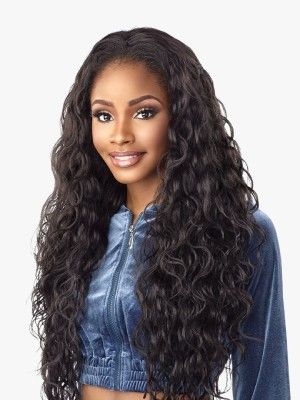 UD 13 Instant Up n Down Synthetic Hair Half Wig Sensationnel