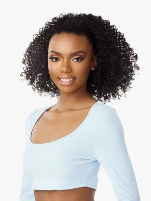 UD 20 Synthetic Hair Instant Up n Down Half Wig Sensationnel