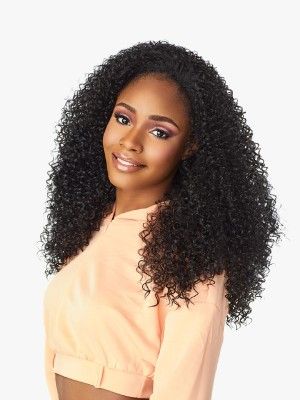 UD 3 Instant Up n Down Synthetic Hair Half Wig Sensationnel