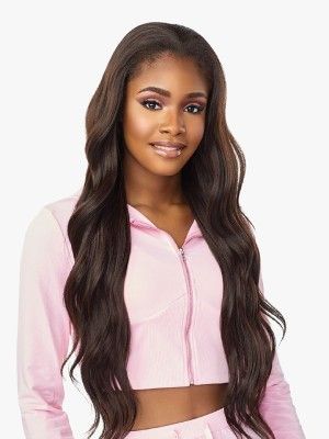 UD 4 Instant Up n Down Synthetic Hair Half Wig Sensationnel