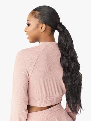 UD 5 Instant Up n Down Synthetic Hair Half Wig Sensationnel