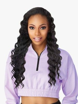 UD 9 Instant Up n Down Synthetic Hair Half Wig Sensationnel