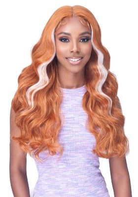 UGL102 Ruth Synthetic Hair Lace Front Wig Laude Hair