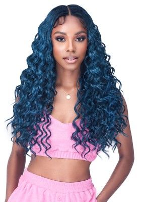 UGL104 Lindsey Synthetic Hair Lace Front Wig Laude Hair