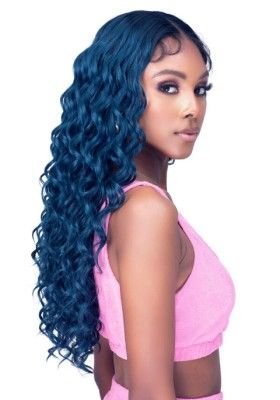 UGL104 Lindsey Synthetic Hair Lace Front Wig Laude Hair