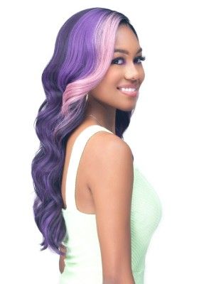Lilianna HD Perfection Synthetic Hair Lace Front Wig Laude Hair