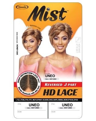 Uneo Reversed J Part HD Lace Front Wig By Mist - Vanessa