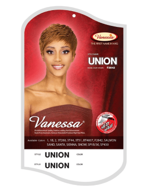 Union Synthetic Hair Full Wig Vanessa