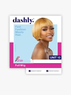 Unit 10 Dashly Synthetic Hair Full Wig Sensationnel