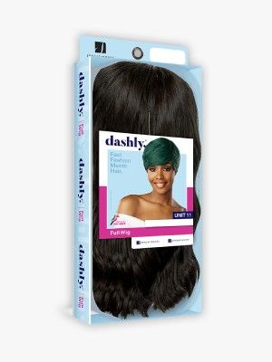 Unit 11 Dashly Synthetic Hair Full Wig Sensationnel