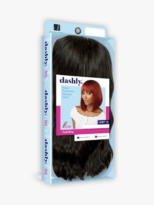 Unit 12 Dashly Synthetic Hair Full Wig Sensationnel