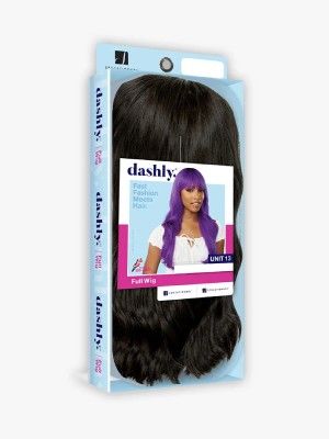 Unit 13 Dashly Synthetic Hair Full Wig Sensationnel