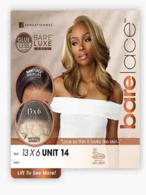 Unit 14 13x6 Synthetic Hair Bare Lace Front Wig Sensationnel