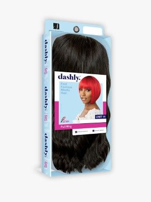 Unit 14 Dashly Synthetic Hair Full Wig Sensationnel