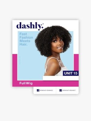 Unit 15 Dashly Synthetic Hair Full Wig Sensationnel