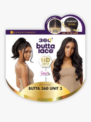 Unit 3 Up Down Butta HD Full Lace Wig Sensationnel