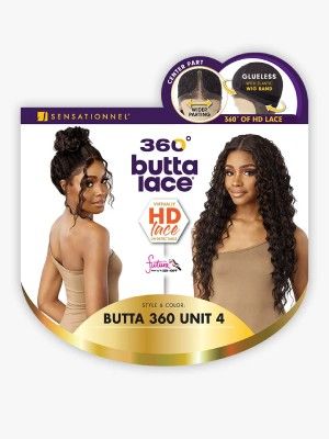 Unit 4 Up n Down Butta HD Full Lace Wig Sensationnel