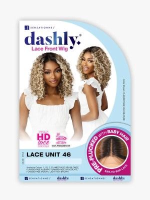 Unit 46 Dashly Synthetic Hair HD Lace Front Wig Sensationnel