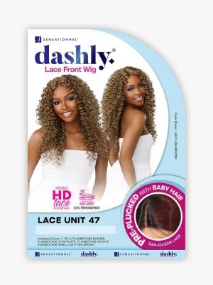 Unit 47 Dashly Synthetic Hair HD Lace Front Wig Sensationnel