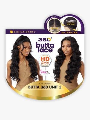 Unit 5 Up Down Butta HD Full Lace Wig Sensationnel