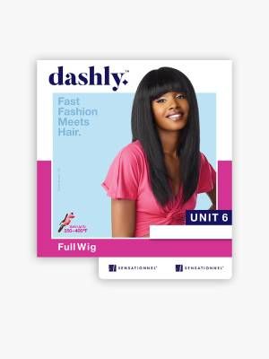 Unit 6 Dashly Synthetic Hair Full Wig Sensationnel