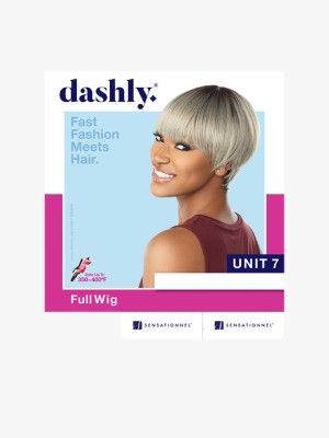 Unit 7 Dashly Synthetic Hair Full Wig Sensationnel