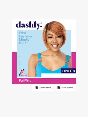 Unit 8 Dashly Synthetic Hair Full Wig Sensationnel